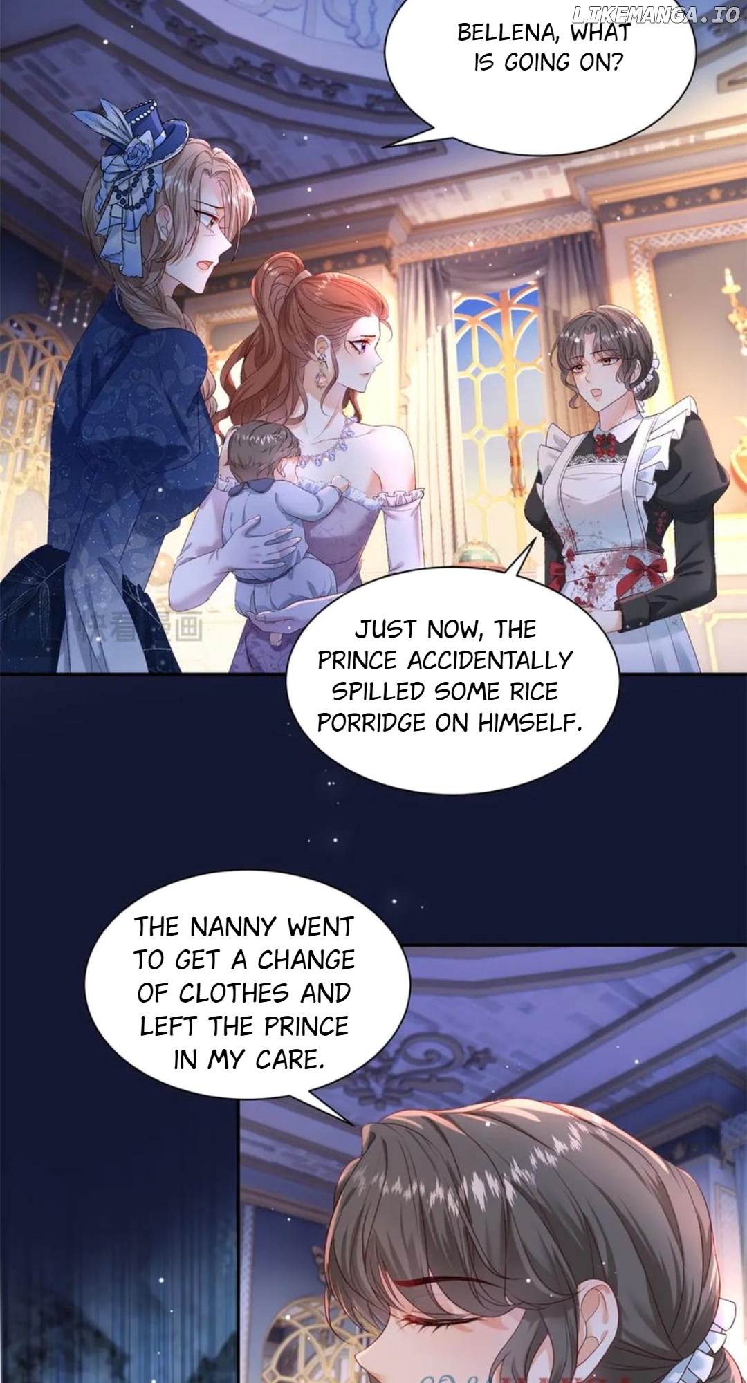 The Duchess Goes Crazy Once A Day Chapter 51 - page 9